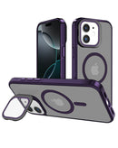 Encuentra la funda transparente con soporte para cámara con carga inalámbrica para iPhone 11 en Guatemala con SlowBack, expertos en protectores y accesorios para iPhone.