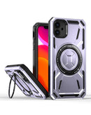 Funda con portador de anillo incorporado iPhone 11 PURPLE
