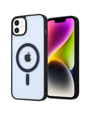 Compra tu Case inalámbrica para iPhone 11 en Guatemala, disponible en color negro con material de PC rígido y TPU suave.