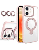 Compra la funda transparente magnética con lente de cámara para iPhone 11 en Guatemala, ideal para proteger tu dispositivo y tomar fotos de alta calidad.