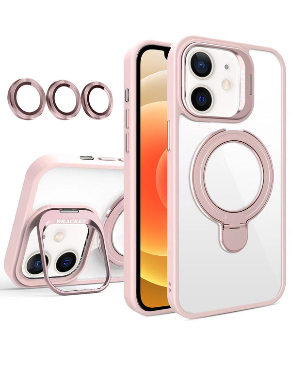 Compra la funda transparente magnética con lente de cámara para iPhone 11 en Guatemala, ideal para proteger tu dispositivo y tomar fotos de alta calidad.
