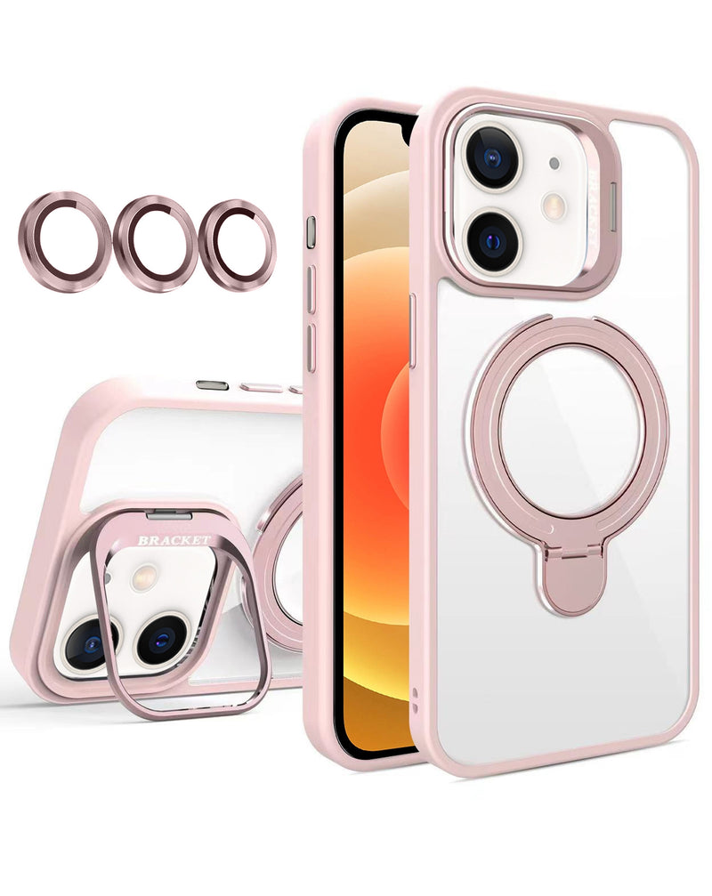Compra la funda transparente magnética con lente de cámara para iPhone 11 en Guatemala, ideal para proteger tu dispositivo y tomar fotos de alta calidad.