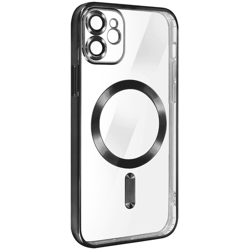 Funda transparente con carga inalámbrica para iPhone 11 en Guatemala, ideal para proteger tu dispositivo y cargarlo de manera práctica.