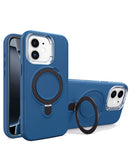 Funda heavy duty con carga inalambrica y soporte iPhone 11