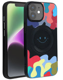 Case de carga inalámbrica Happy Face para iPhone 11 en Guatemala - Negro, ¡encuéntralo en reparaciones de dispositivos en tiendas mayoristas!