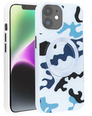 Encuentra en Guatemala estuches de carga inalámbrica con diseño de camuflaje para iPhone 11 en SlowBack, mayorista de accesorios y reparaciones.