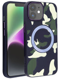 Encuentra tu case de carga inalámbrica con diseño de camuflaje para iPhone 11 en Guatemala con SlowBack.