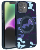 Encuentra la mejor funda de carga inalámbrica en diseño Camouflage para iPhone 11 en Guatemala.