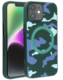 Encuentra el mejor case inalámbrico de carga con diseño de camuflaje para iPhone 11 en Guatemala.