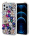 Protege tu iPhone 11 con estilo con una funda de silicona rígida Crystal Flower Perfume disponible en Guatemala.