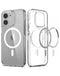 Protege tu iPhone 11 con la funda ultra hybrid con magsafe en Guatemala, disponible en diferentes colores transparentes.