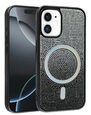 Encuentra fundas Bling Diamond Crystal con carga inalámbrica para iPhone 11 en Guatemala.