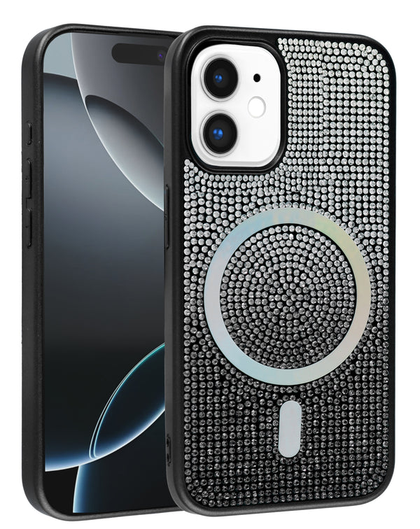 Encuentra fundas Bling Diamond Crystal con carga inalámbrica para iPhone 11 en Guatemala.