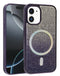Consigue tu funda con carga inalámbrica Bling Diamond Crystal PURPLE para iPhone 11 en Guatemala en nuestro taller de accesorios para iPhone, somos distribuidores mayoristas.