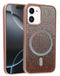 Encuentra la mejor funda con carga inalámbrica bling crystal diamond en ROSE GOLD para iPhone 11 en Guatemala.