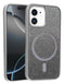 Encuentra la funda bling diamond crystal con carga inalámbrica para iPhone 11 en Guatemala, ideal para proteger tu dispositivo con estilo.