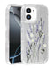 Encuentra en Guatemala el case transparente con diseño de flores y cargador inalámbrico para iPhone 11 en SlowBack, mayorista de accesorios para iPhone.