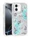 Encuentra la funda transparente con cargador inalámbrico de diseño floral Style 8 para iPhone 11 en Guatemala, ideal para accesorios de teléfono.