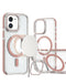 Encuentra las mejores fundas magnéticas transparentes con soporte para cámara del iPhone 11 en Guatemala.