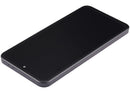 Pantalla incell negra de repuesto para Samsung Galaxy A36 5G (A366), ideal para reparación de display LCD.