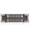 Conector FPC para boton de encendido/volumen/silencio para iPhone XR (14 Pin)