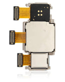 Cámara trasera triple para Huawei P40, con lentes de 50MP, 16MP y 8MP, ideal para reparación de móvil.