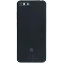 Tapa trasera original negra para Huawei Y6 2018 (ATU-L21), repuesto para cambio de back cover.