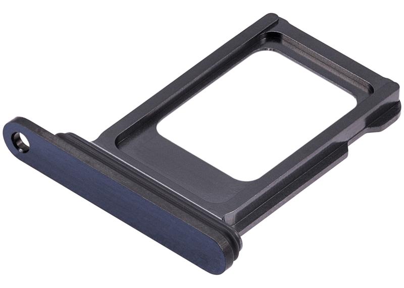 Bandeja para tarjeta SIM para iPhone 15 Pro / 15 Pro Max (Titanio Azul)
