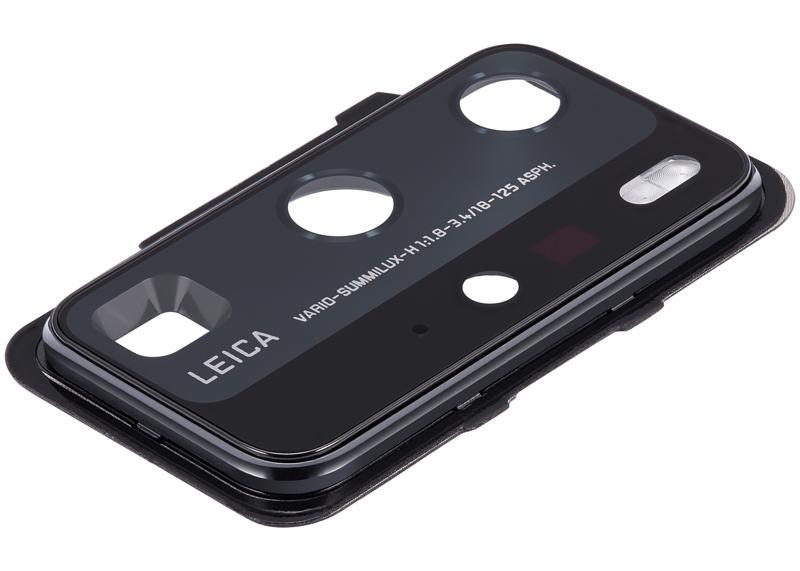 Encuentra el lente de cámara trasera con soporte para Huawei P40 Pro en Guatemala en tiendas de reparaciones de celulares y cámaras.