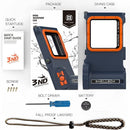 Encuentra la funda impermeable 15M SHELLBOX para iPhone y Samsung en Guatemala, ideal para proteger tu smartphone en actividades al aire libre.