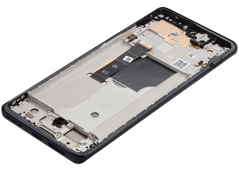 Reparación de pantalla OLED con marco para Motorola Edge XT2405/2024 en Guatemala.
