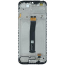 Pantalla LCD original Xiaomi Redmi 10C, repuesto para reparación de display roto, incluye frente.