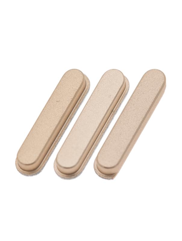 Reparación de botones de control (Encendido/Volumen) para iPad Pro 12.9 1st Gen (2015) / iPad Air 2, color dorado, disponibles en Guatemala.