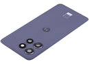 Tapa trasera de repuesto para Motorola Moto Edge 50 Neo XT2409, color Grisaille Premium.