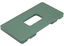 Molde metálico de posicionamiento XHZC para restauración de vidrio de pantalla de iPhone 17 Pro, ideal para reparación de display.