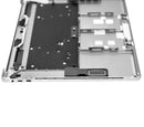 Tapa superior usada Space Gray con teclado ISO UK y palmrest para MacBook Pro 15" A1707 (2016-2017).