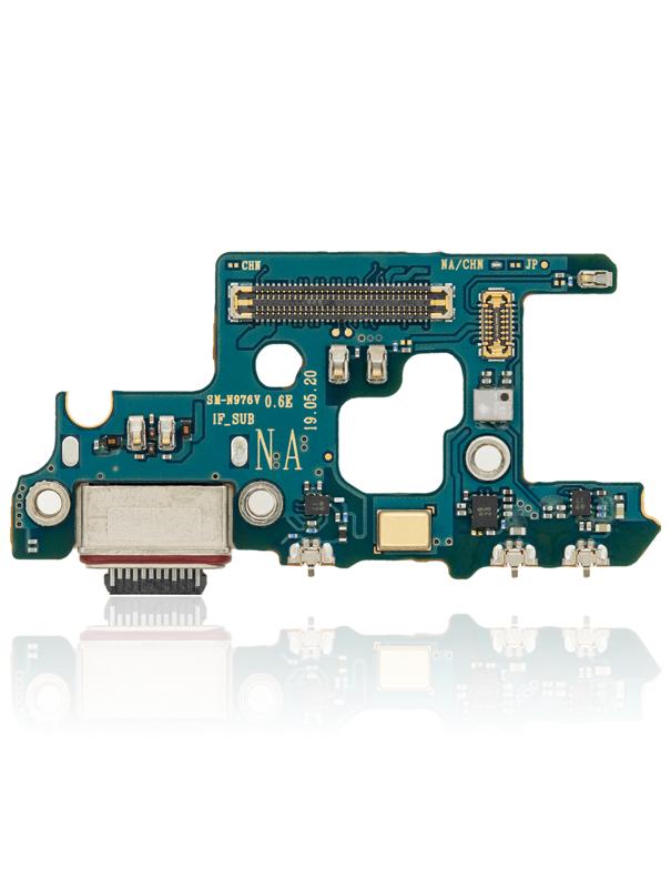 Reparación de puerto de carga con placa para Samsung Galaxy Note 10 Plus 5G en Guatemala.