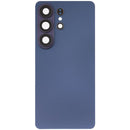 Tapa trasera de vidrio violeta cobalto para Samsung Galaxy S26 Ultra con lente de cámara, repuesto.