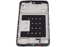Marco de pantalla frontal negro para Samsung Galaxy A16 5G (A166P, 2024), repuesto original.