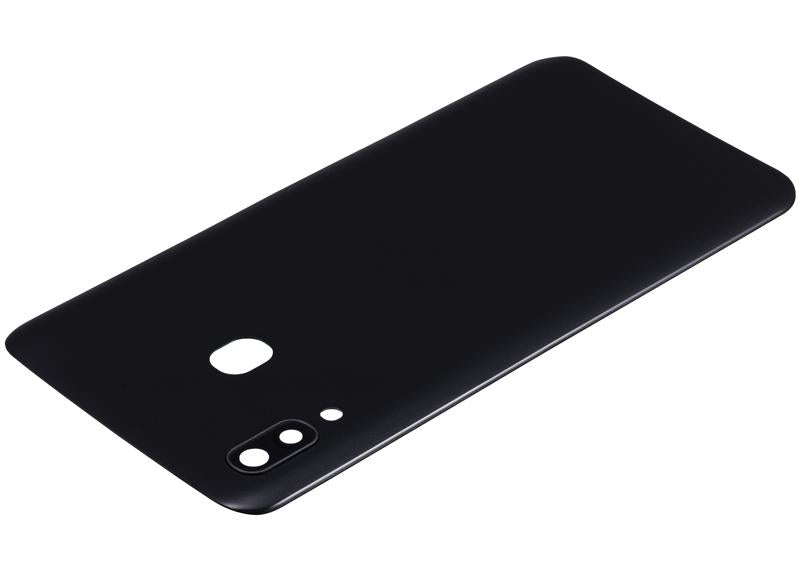 Encuentra tapas traseras con lente de cámara originales para Samsung Galaxy A30 en Guatemala en nuestro catálogo de reparaciones y repuestos.