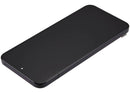 Pantalla OLED negra refurbished para Xiaomi 14, con marco, ideal para reparación de pantalla rota y repuesto.