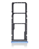 Bandeja doble SIM azul para Xiaomi Redmi 9T / Note 9 4G / Poco M3 en Guatemala, encuentra repuestos y componentes Xiaomi en talleres de reparación autorizados.
