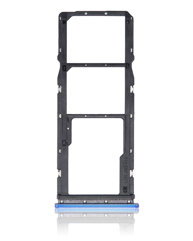 Bandeja doble SIM azul para Xiaomi Redmi 9T / Note 9 4G / Poco M3 en Guatemala, encuentra repuestos y componentes Xiaomi en talleres de reparación autorizados.