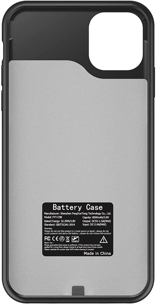 Encuentra el estuche de carga delgado Msafe 8500mAh para iPhone 13 Pro Max en Guatemala, ideal para mayoristas de accesorios y reparaciones de dispositivos.