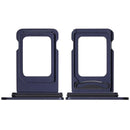 Encuentra la bandeja dual SIM en color Deep Blue para iPhone 17 Pro / 17 Pro Max en Guatemala, disponible en distribuidores mayoristas de accesorios para iPhone.