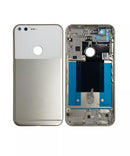 Tapa trasera de vidrio blanca para Google Pixel XL, repuesto refurbished para reparación.