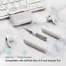 Encuentra el mejor kit de limpieza para AirPods y audífonos en Guatemala, ideal para mantener tus accesorios en óptimas condiciones.