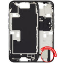 Carcasa media con piezas pequenas iPhone 16 Pro (Negro Titanium)