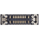 Conector FPC de 16 pines para radar scanner LiDAR del iPhone 17 Pro/Pro Max, repuesto de reparación.