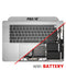 Encuentra la tapa superior con batería y teclado para MacBook Pro 16 (A2141 / Mid 2019) en Guatemala, perfecta para reparaciones de calidad.